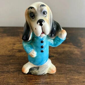 Vintage‎ |  Kitschy Hound Dog MCM Figurine